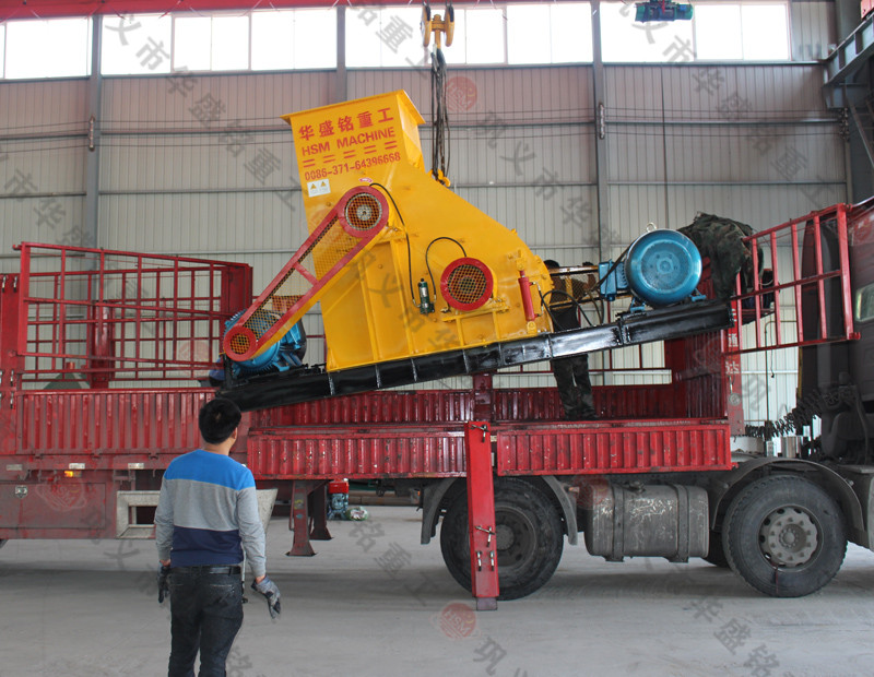 在河南鄭州機械市場上磚渣粉碎機多少錢一臺？