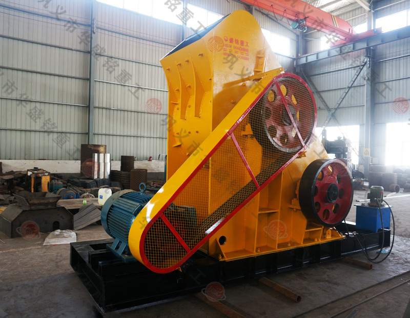 建筑廢料處理設備雙級破碎機多少錢一臺？