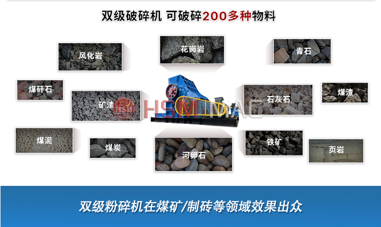 煤矸石粉碎機(jī) 磚廠處理煤矸石頁巖適合用哪種粉碎機(jī)?多少錢一臺