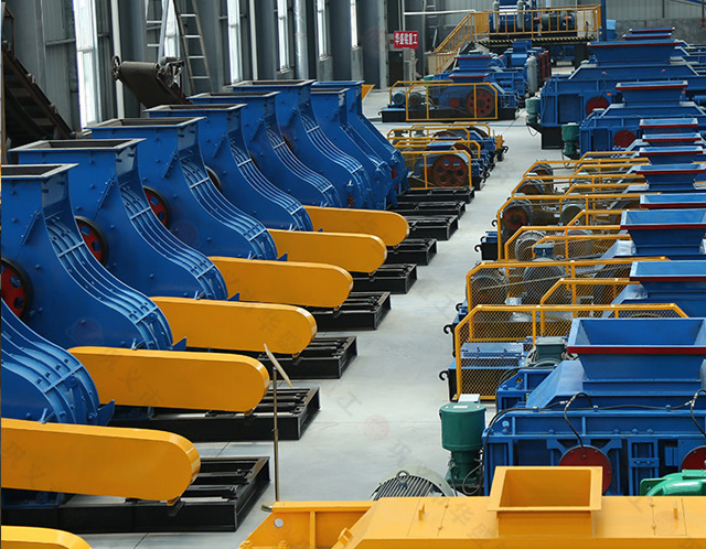 花崗巖頁巖硬石頭？雙轉(zhuǎn)子無篩底制砂機無堵塞耐用實惠