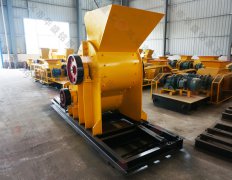 煤矸石破碎選用雙級粉碎機(jī)效果怎么樣